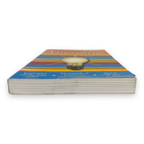 Scholastic Pocket Thesaurus (SCHOLASTIC REFERENCE) Paperback Book Student School - Picture 6 of 12